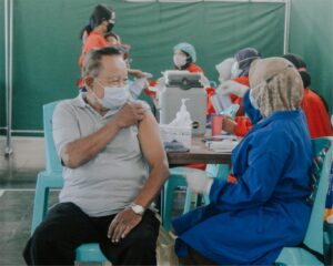 VAKSINASI BOOSTER KALURAHAN MARGOLUWIH
