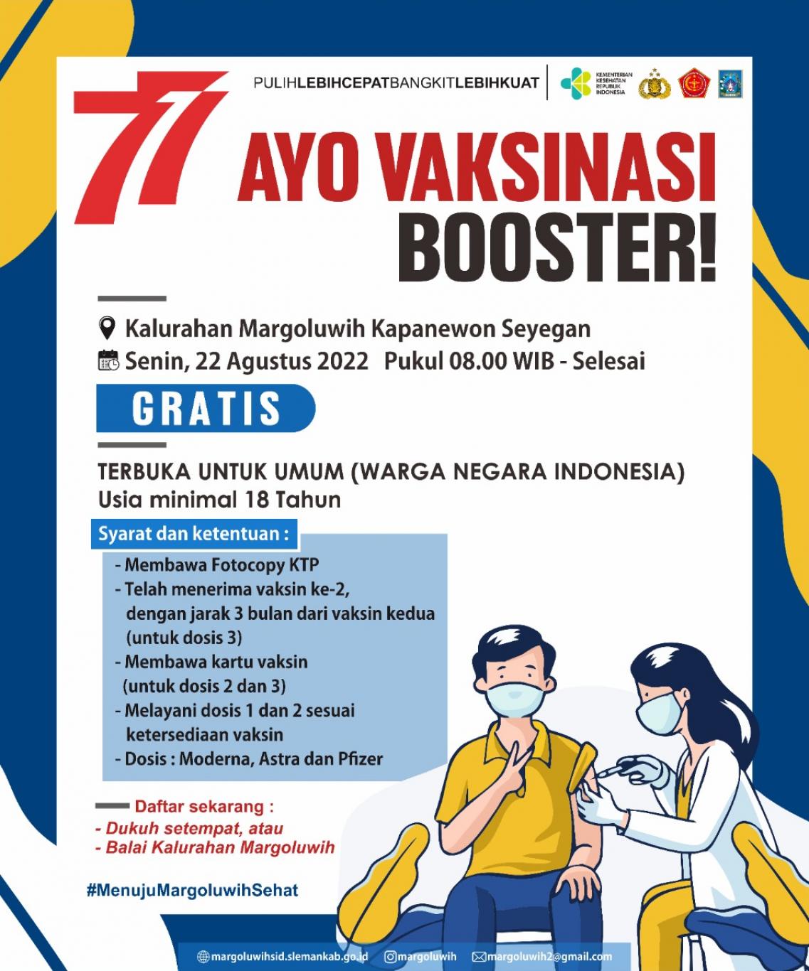 AYO VAKSINASI BOOSTER