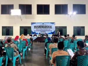 MUSRENBANGKAL Dalam Rangka Penyusunan RKPKal Tahun Anggaran 2023