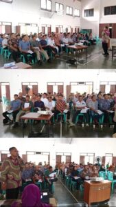 BIMTEK KELOMPOK PENYELENGGARAAN PEMUNGUTAN SUARA (KPPS) KALURAHAN MARGOLUWIH