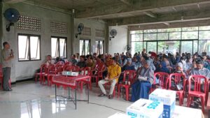 BIMTEK KELOMPOK PENYELENGGARAAN PEMUNGUTAN SUARA (KPPS) KALURAHAN MARGOLUWIH