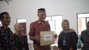 UJIAN PAMONG KALURAHAN MARGOLUWIH