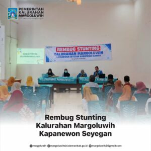 REMBUK STUNTING KALURAHAN MARGOLUWIH