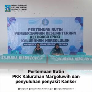 RAPAT RUTIN PKK KALURAHAN MARGOLUWIH