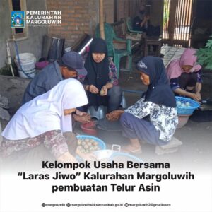 PELATIHAN KUBE BAGI ODDP “LARAS JIWO” KALURAHAN MARGOLUWIH