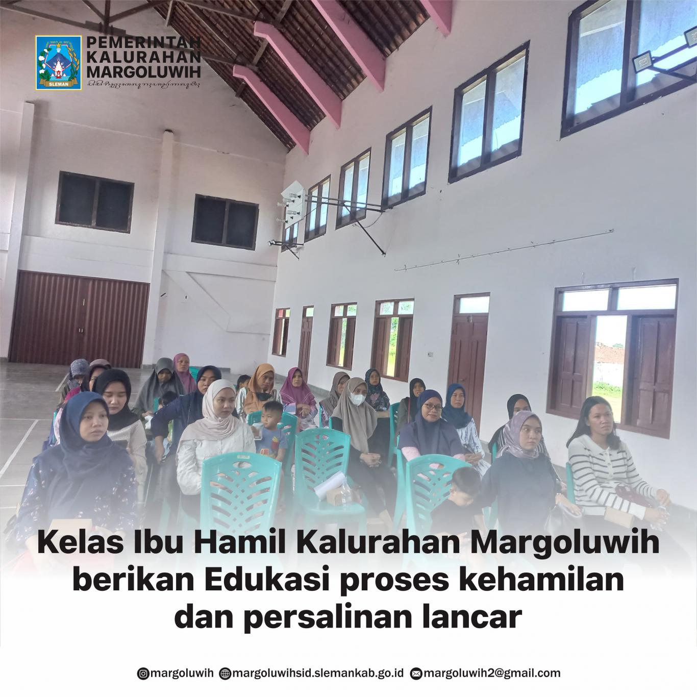 KELAS IBU HAMIL KALURAHAN MARGOLUWIH