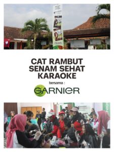 AKHIR PEKAN BERSAMA GARNIER [SENAM DAN CAT RAMBUT GRATIS]