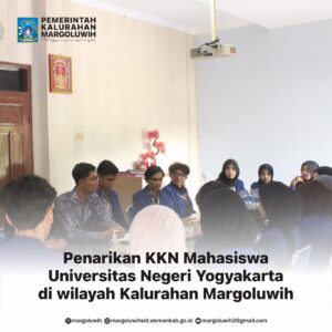 PENARIKAN KKN MANDIRI MAHASISWA UNIVERSITAS NEGERI YOGYAKARTA