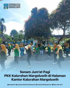 [𝗦𝗲𝗻𝗮𝗺 𝗝𝘂𝗺’𝗮𝘁 𝗣𝗮𝗴𝗶] 𝗦𝗲𝗻𝗮𝗺 𝗝𝘂𝗺𝗮𝘁 𝗣𝗮𝗴𝗶 𝗶𝗯𝘂-𝗶𝗯𝘂 𝗣𝗞𝗞 𝗞𝗮𝗹𝘂𝗿𝗮𝗵𝗮𝗻 𝗠𝗮𝗿𝗴𝗼𝗹𝘂𝘄𝗶𝗵