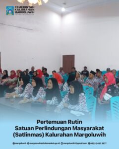 P𝗲𝗿𝘁𝗲𝗺𝘂𝗮𝗻 𝗥𝘂𝘁𝗶𝗻 𝗦𝗮𝘁𝘂𝗮𝗻 𝗣𝗲𝗿𝗹𝗶𝗻𝗱𝘂𝗻𝗴𝗮𝗻 𝗠𝗮𝘀𝘆𝗮𝗿𝗮𝗸𝗮𝘁 (𝗦𝗮𝘁𝗹𝗶𝗻𝗺𝗮𝘀) 𝗞𝗮𝗹𝘂𝗿𝗮𝗵𝗮𝗻 𝗠𝗮𝗿𝗴𝗼𝗹𝘂𝘄𝗶𝗵