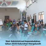 SISIR ADMINISTRASI KEPENDUDUKAN TAHUN 2025 KALURAHAN MARGOLUWIH
