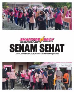 SENAM SEHAT BERSAMA SMARTFRENERGY