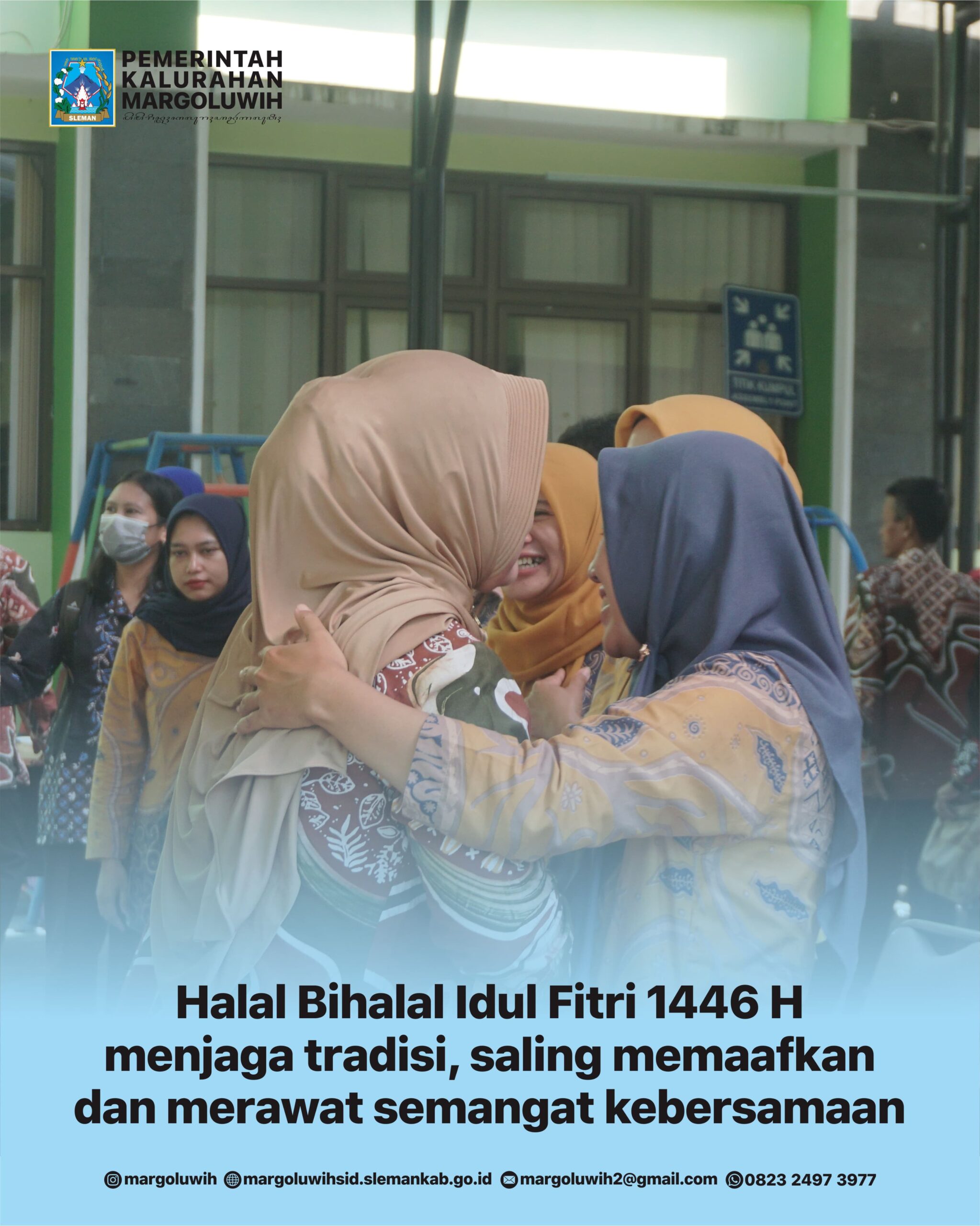 HALAL BIHALAL & SYAWALAN KAPANEWON SEYEGAN
