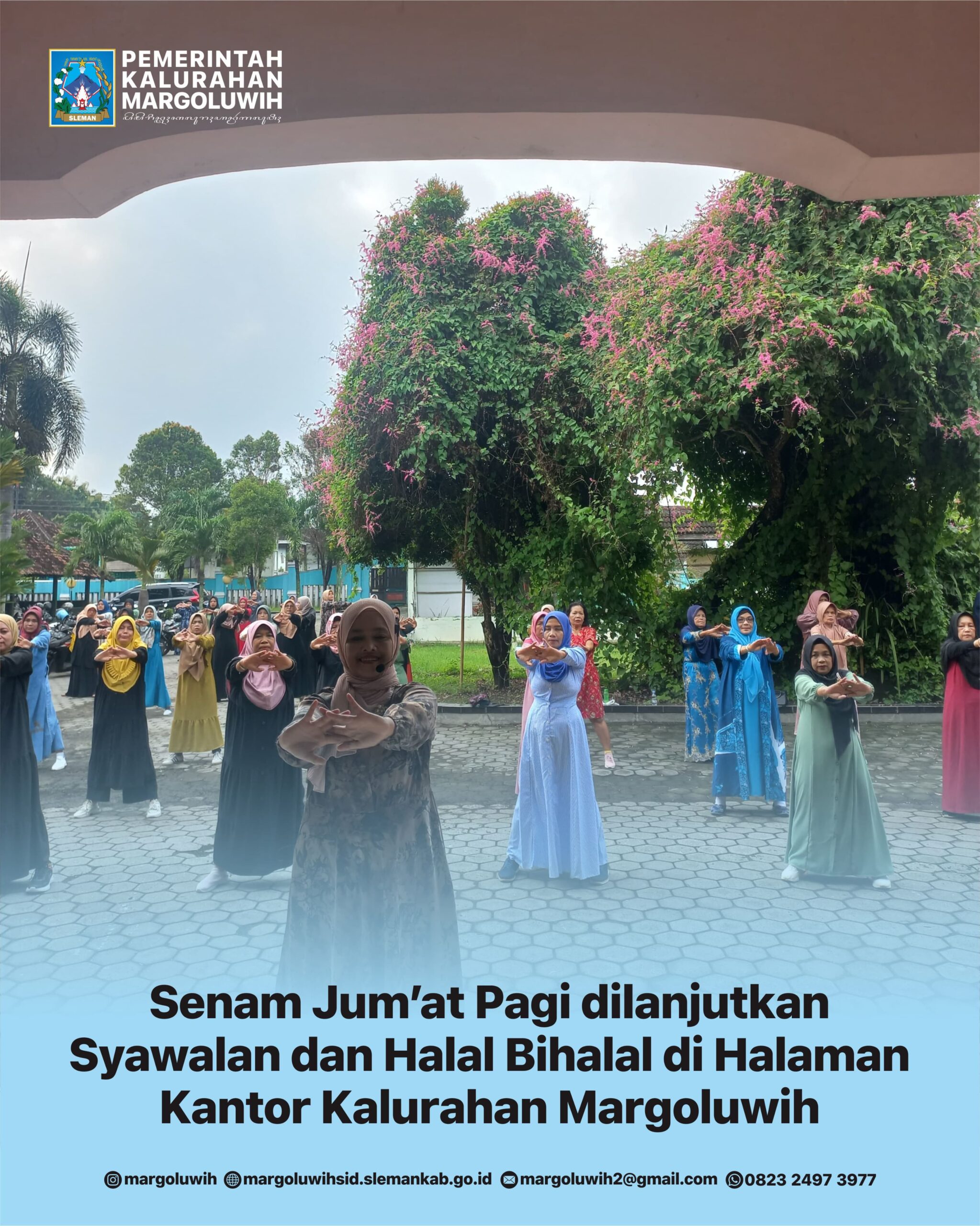 SENAM JUM’AT PAGI KALURAHAN MARGOLUWIH