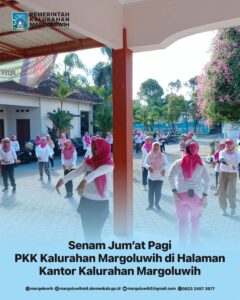 SENAM JUM’AT PAGI IBU-IBU PKK