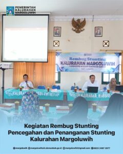 KEGIATAN REMBUG STUNTING PENCEGAHAN DAN PENANGANAN STUNTING KALURAHAN MARGOLUWIH