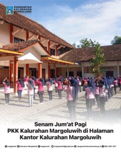 SENAM JUM’AT PAGI IBU-IBU PKK KALURAHAN MARGOLUWIH