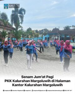 SENAM JUM’AT PAGI IBU-IBU PKK KALURAHAN MARGOLUWIH