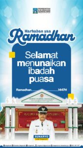 SELAMAT MENUNAIKAN IBADAH PUASA RAMADHAN 1447 H