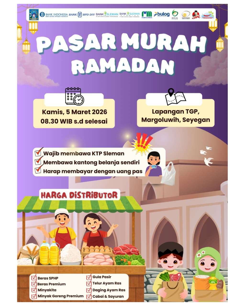 PASAR MURAH RAMADHAN 2026
