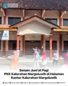 SENAM JUM’AT PAGI IBU-IBU PKK