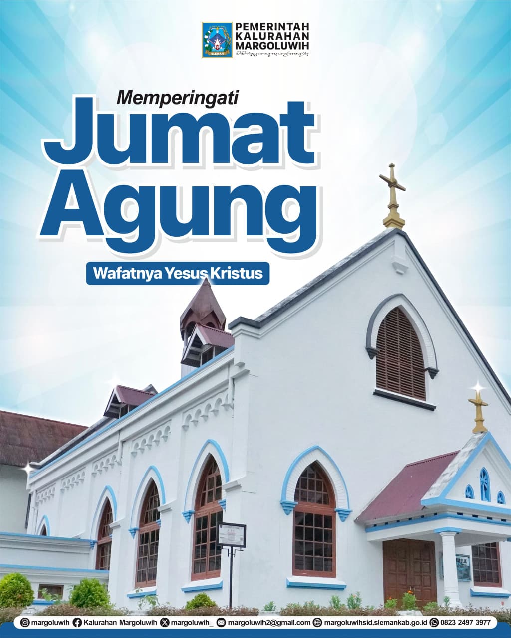 SELAMAT MEMPERINGATI JUMAT AGUNG