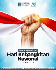 SELAMAT HARI KEBANGKITAN NASIONAL