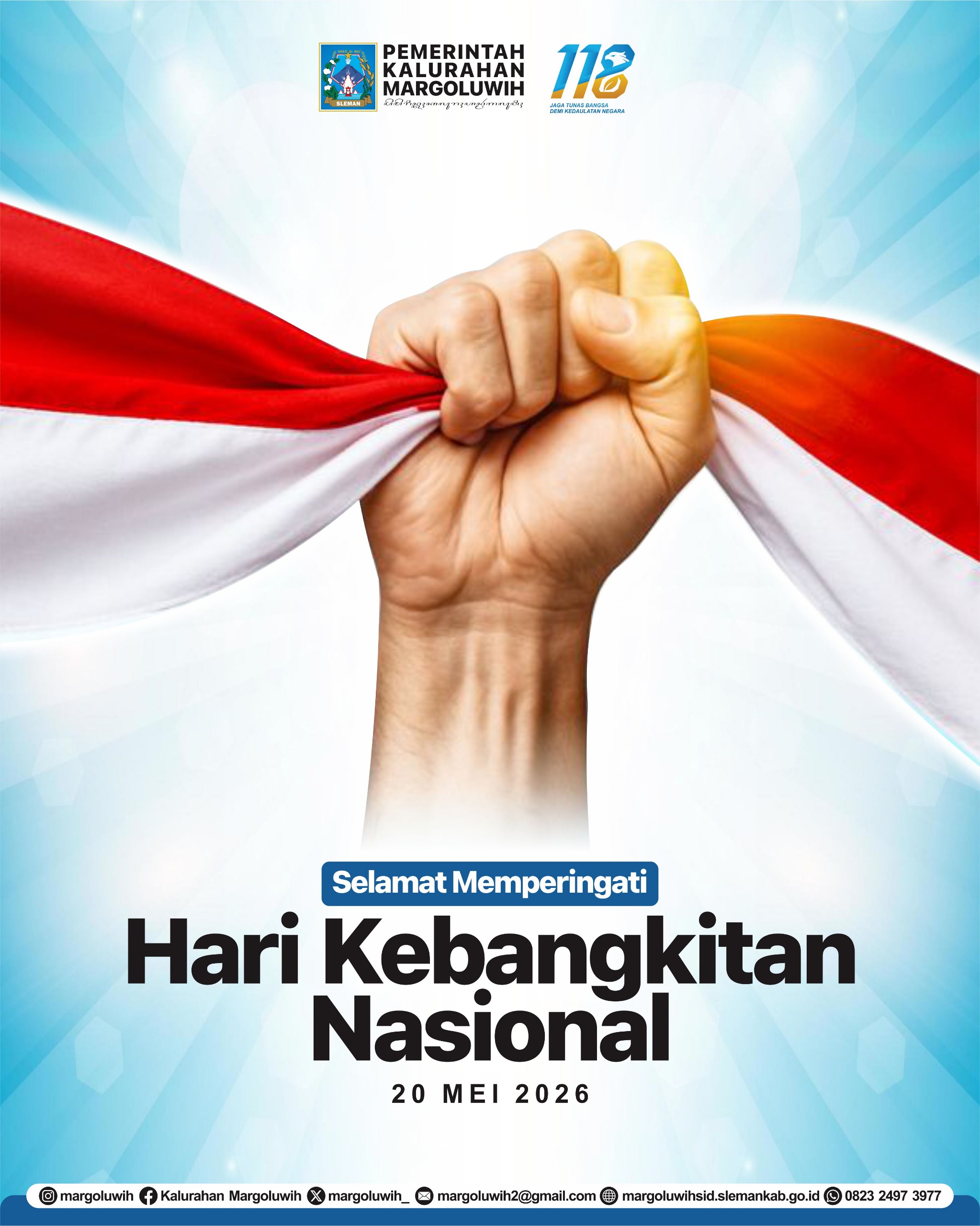 SELAMAT HARI KEBANGKITAN NASIONAL
