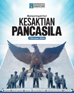 SELAMAT HARI KESAKTIAN PANCASILA