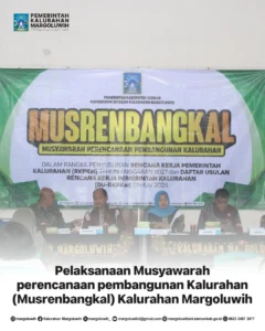 PELAKSANAAN MUSYAWARAH PERENCANAAN PEMBANGUNAN KALURAHAN (MUSRENBANGKal) KALURAHAN MARGOLUWIH